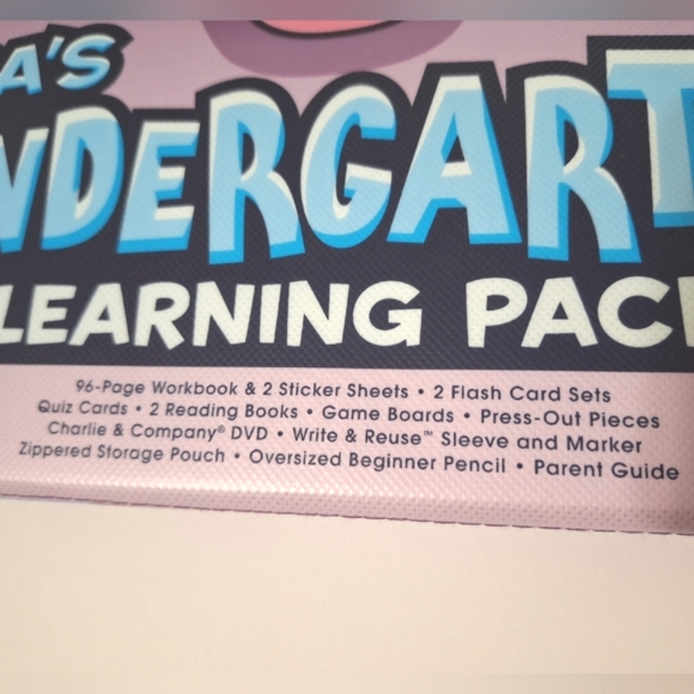 ๐NEW OBA's Kindergarten Educational Learning Pack - Picture 12 of 12